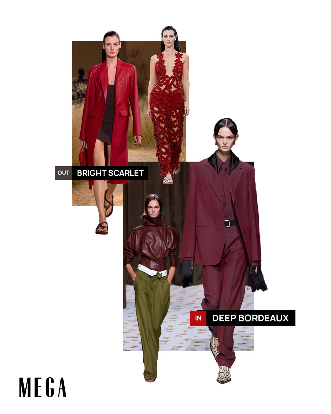 The Fashion Color Swap: What’s In and Out for 2025