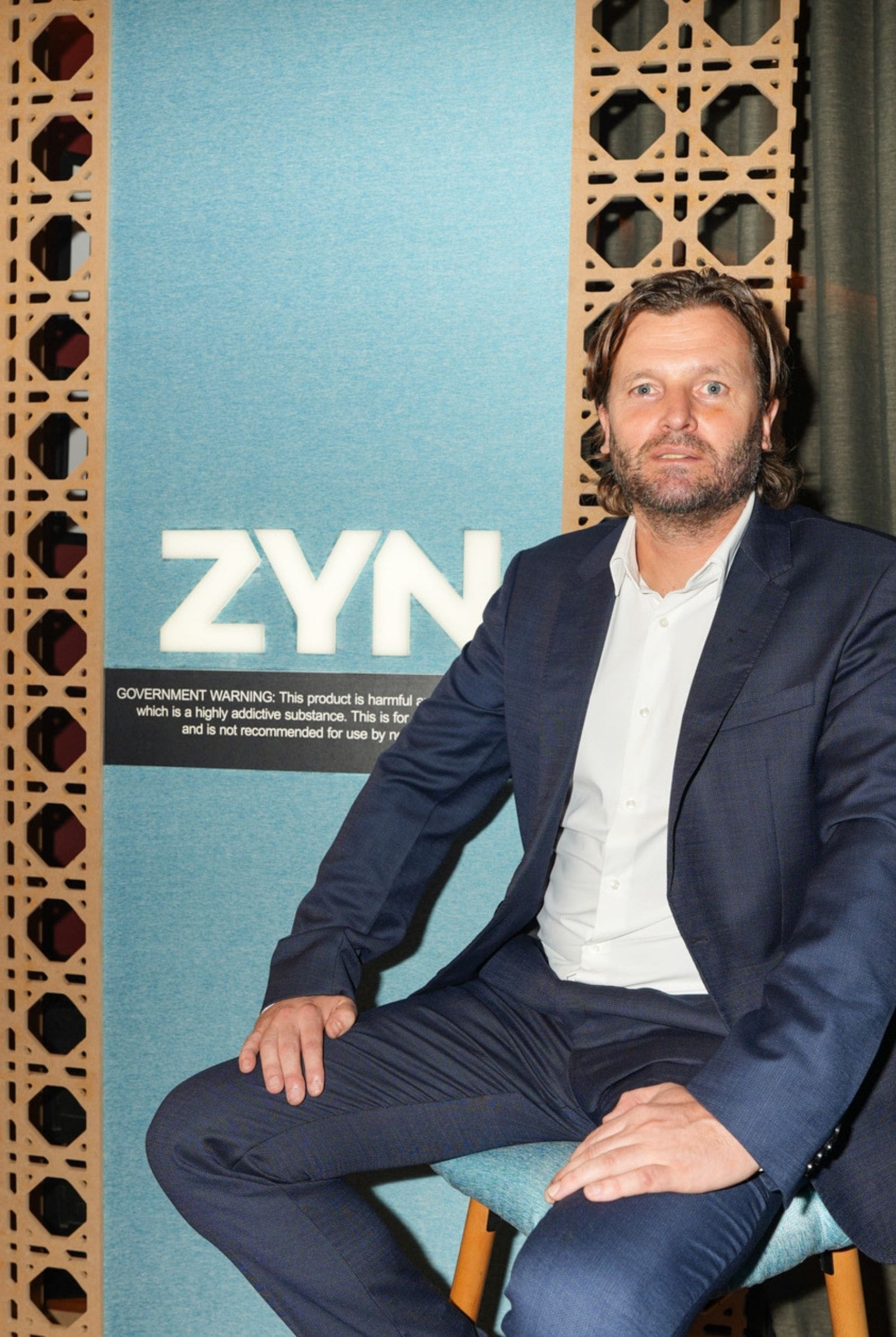 mega-zyn-3 - MEGA President of the PMFTC Inc. Gijs de Best - Company that owns ZYN