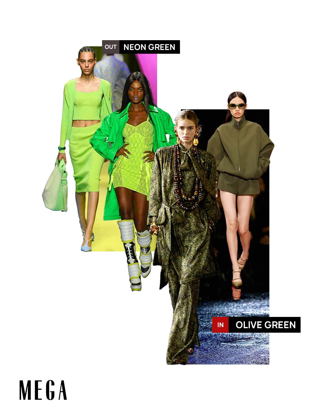 The Fashion Color Swap: What’s In and Out for 2025