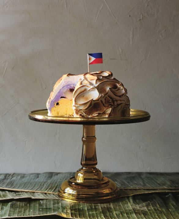 Halo-Halo Baked Alaska