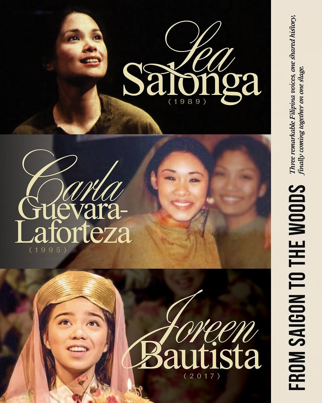 From Saigon to Sondheim: Three Filipina Kims Enter the Woods