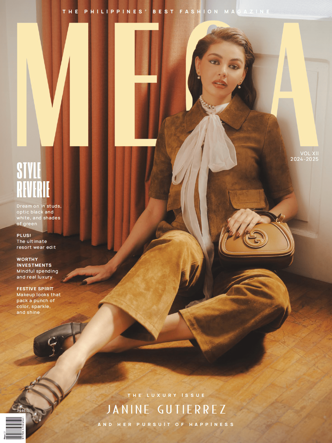 MEGA Dec 2024 - Jan 2025 - Janine Gutierrez