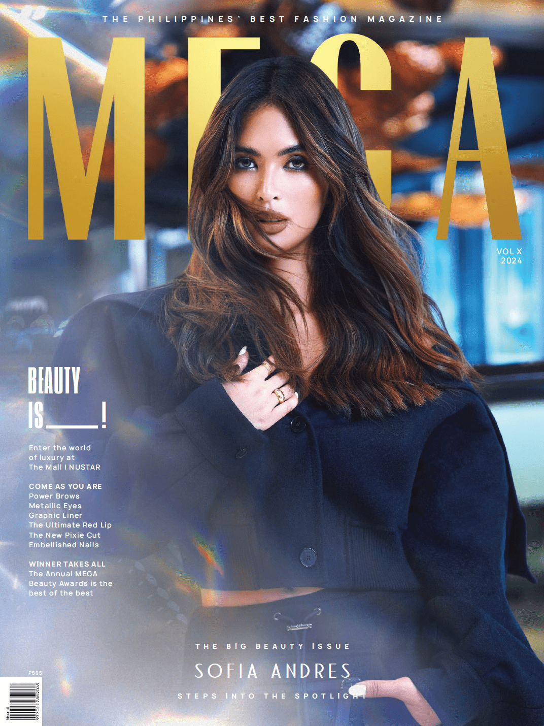 MEGA October 2024 - Sofia Andres