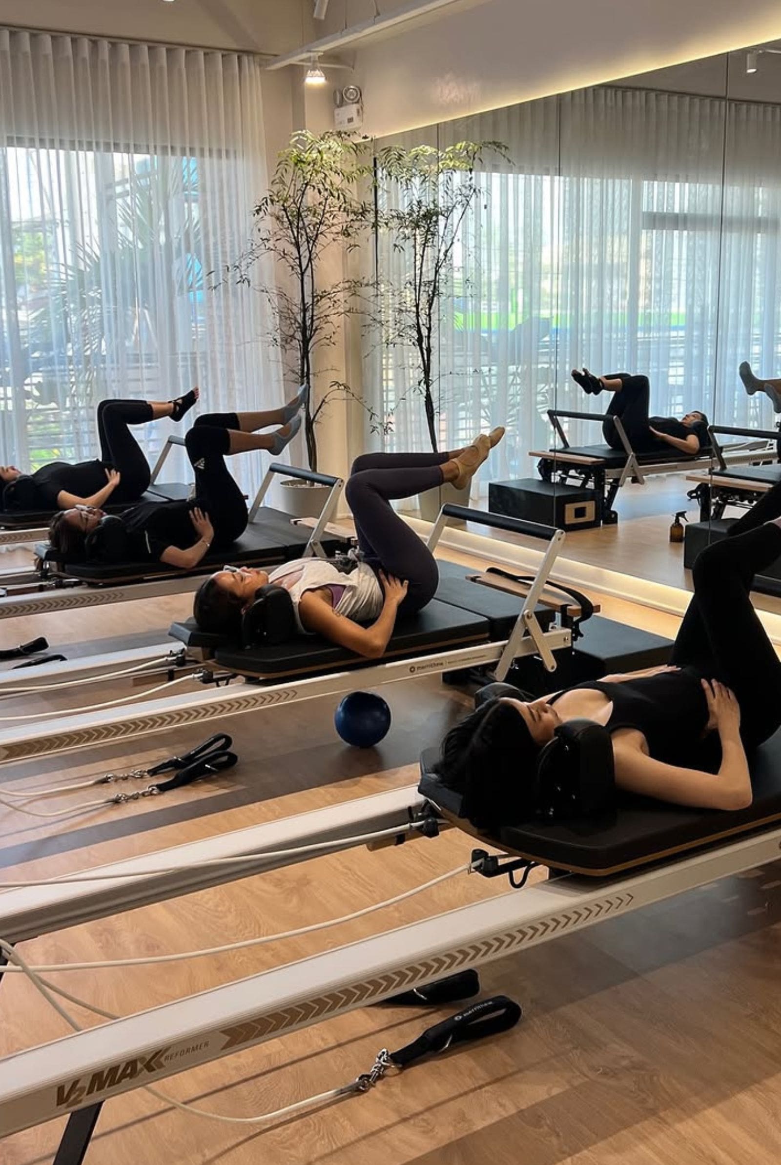 Here's Why Pilates is the New 'Girl Brunch'