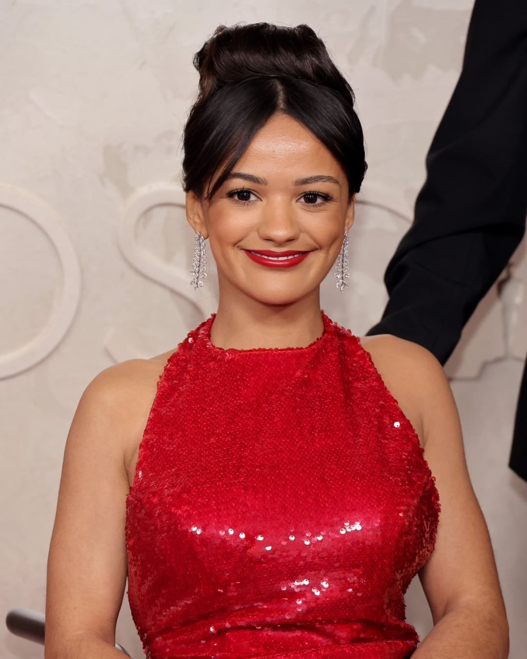 Marissa Bode at the 97th Academy Awards