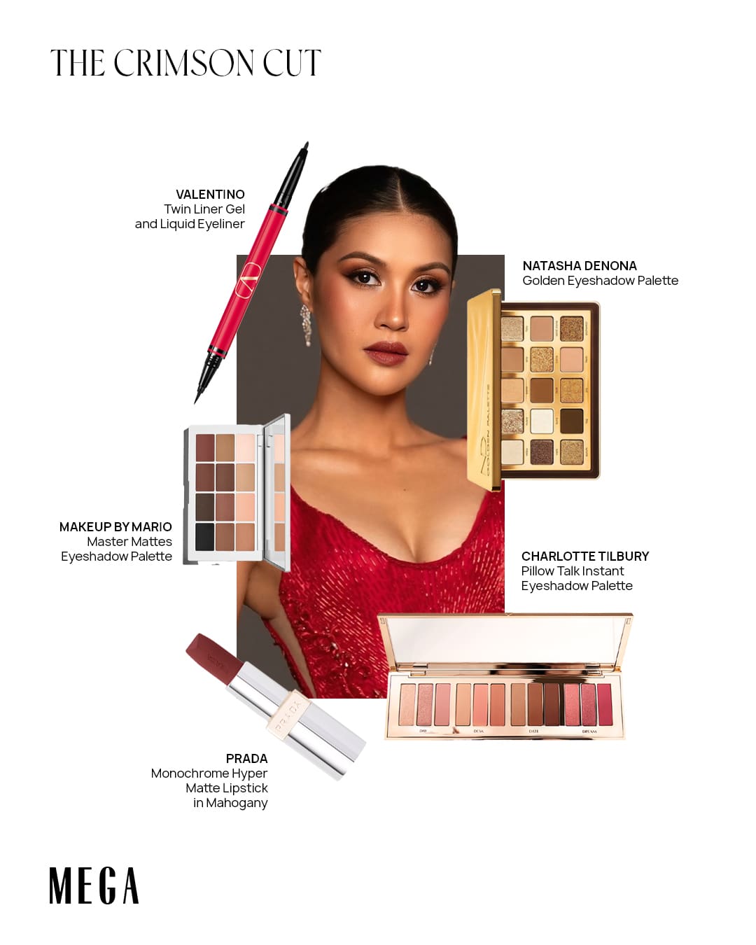 All the Details Behind Winwyn Marquez's Fiery Red Makeup Look