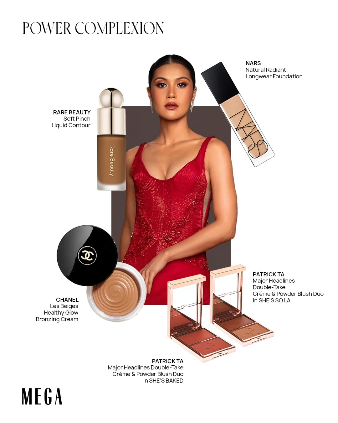 All the Details Behind Winwyn Marquez's Fiery Red Makeup Look