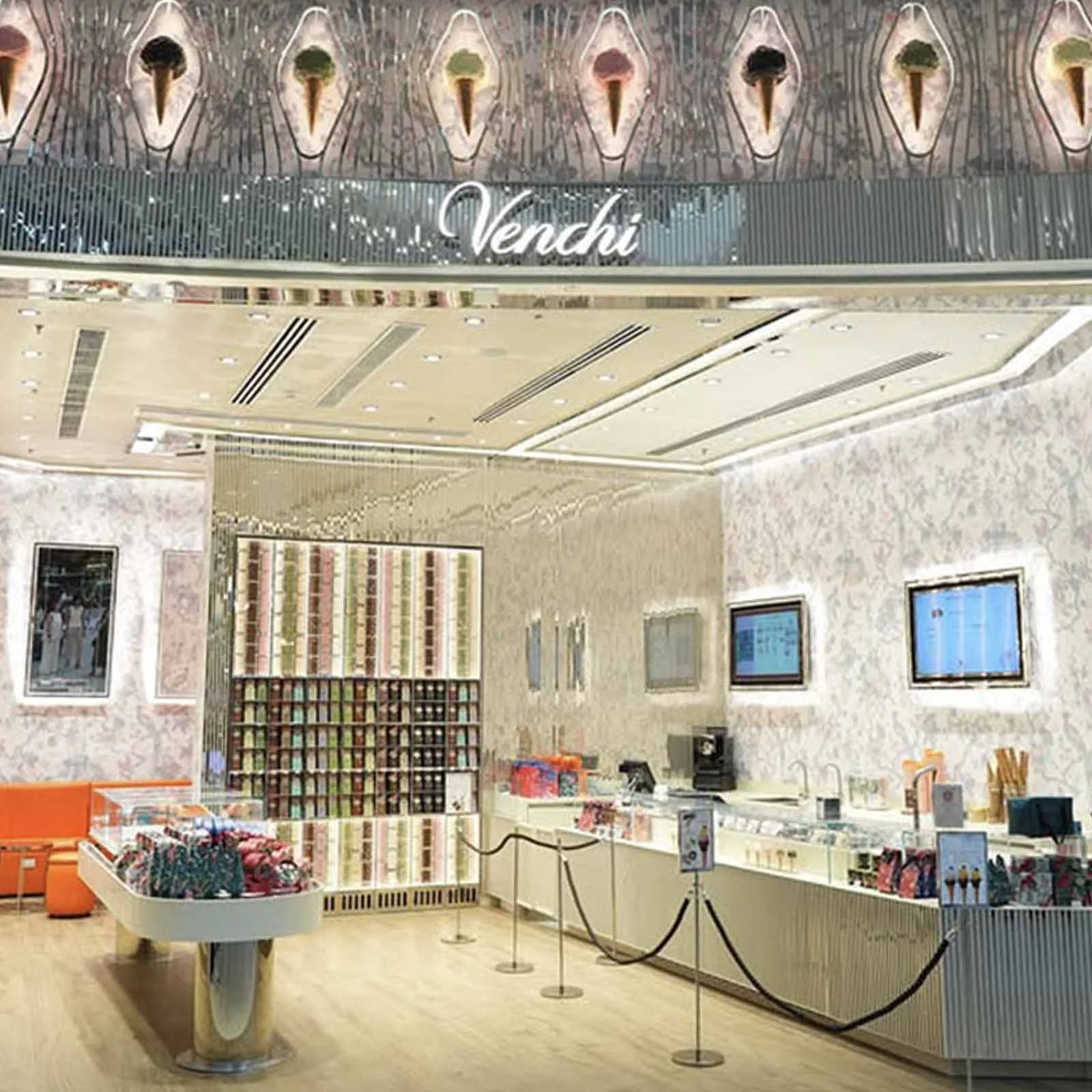 1 - MEGA Venchi Chocolates