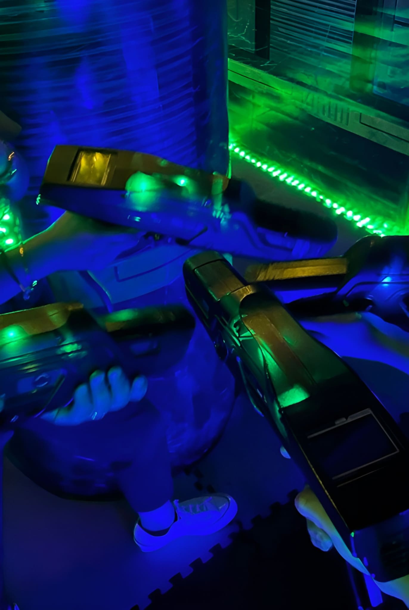 17 - MEGA Lazer Tag Arena