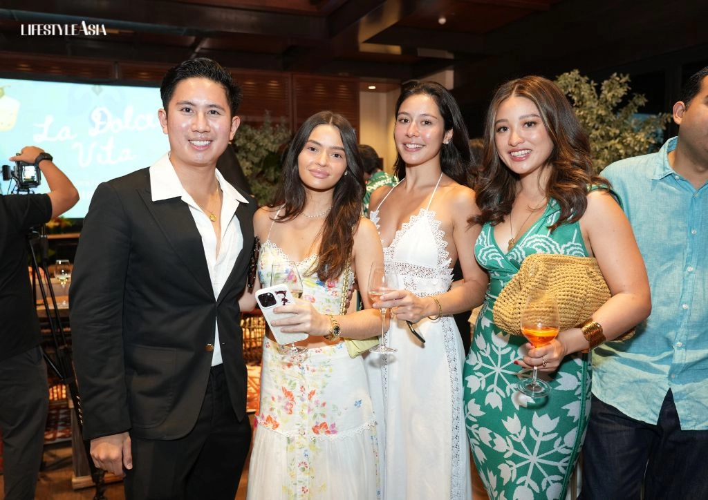 3 - MEGA COVER GIRL ROCIO ZOBEL AND LIFESTYLE ASIA EDITOR MONICA CONCEPCION in floral dresses