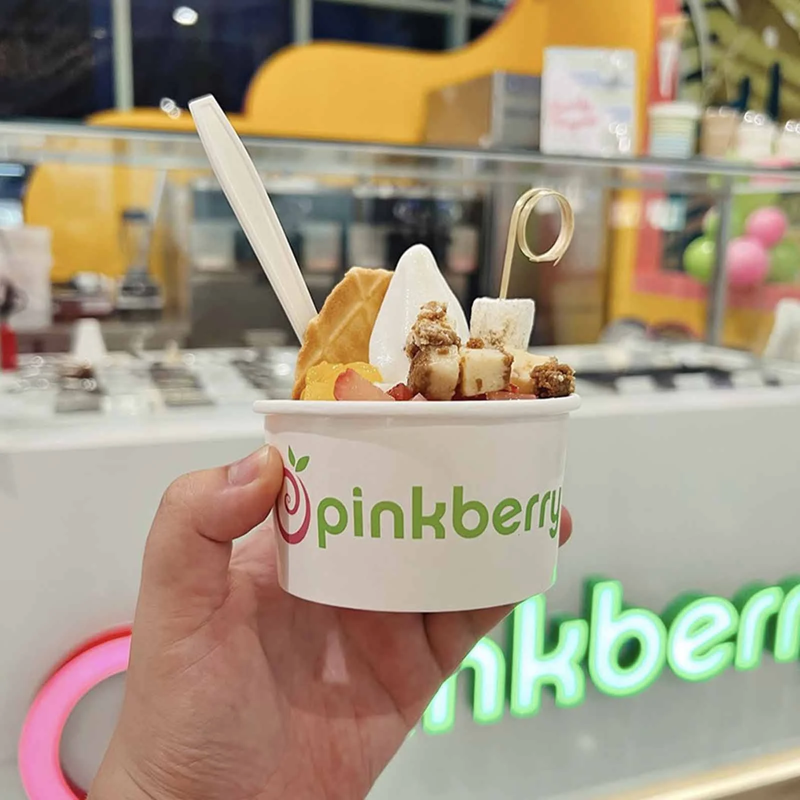 5 - MEGA Pinkberry