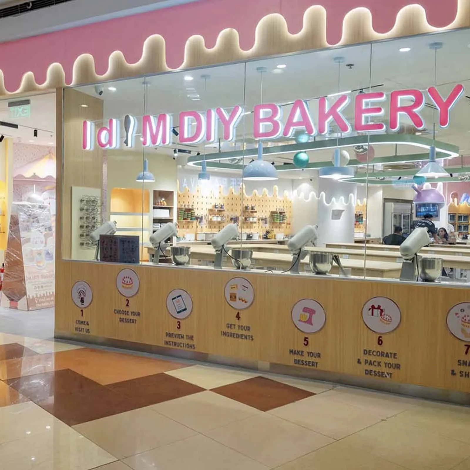 9 - MEGA IDIM DIY Bakery
