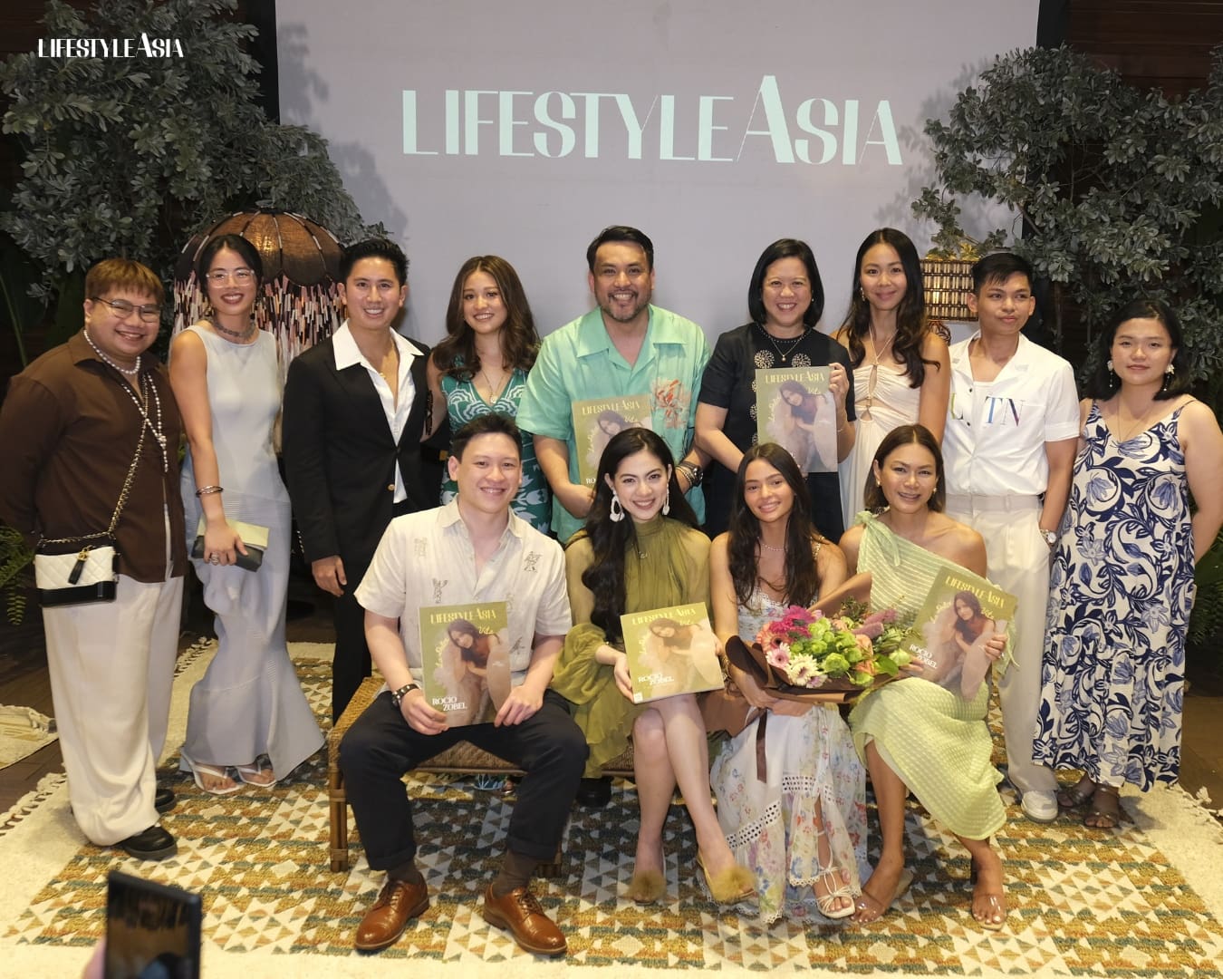 Lifestyle Asia Editorial Team - MEGA Lifestyle Asia Editorial Team's take on resort wear with Rocio Plaza