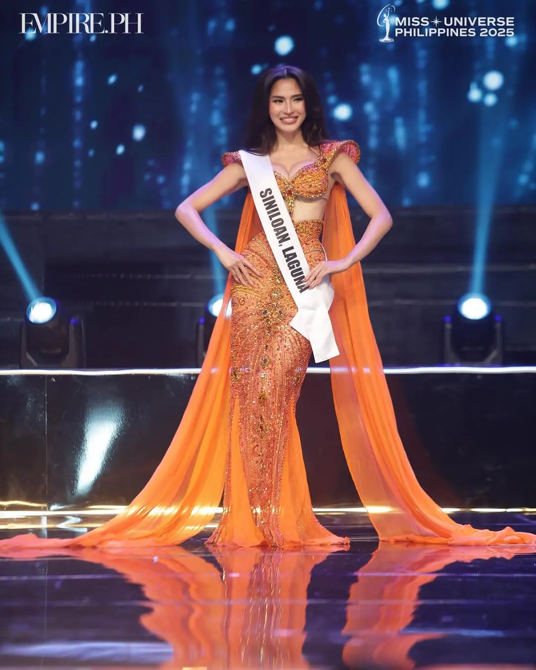 Yllana Marie Aduana, Siniloan, Laguna