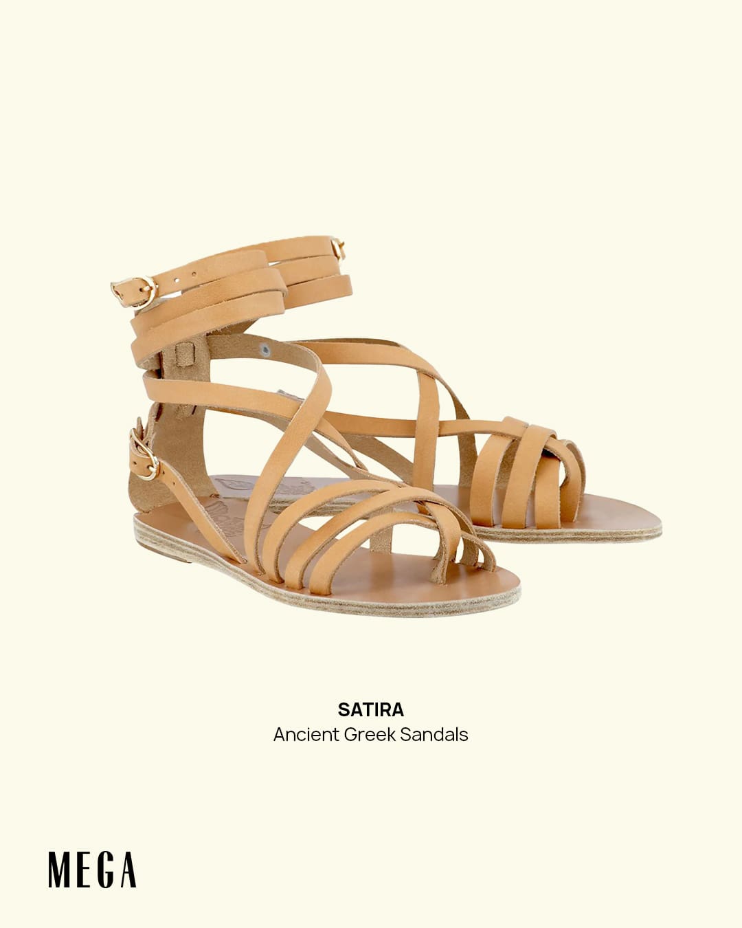 mega-gladiator-sandals-new-inart - MEGA MEGA Lookbook: The Season’s Hottest Sandals Straight from the Runway