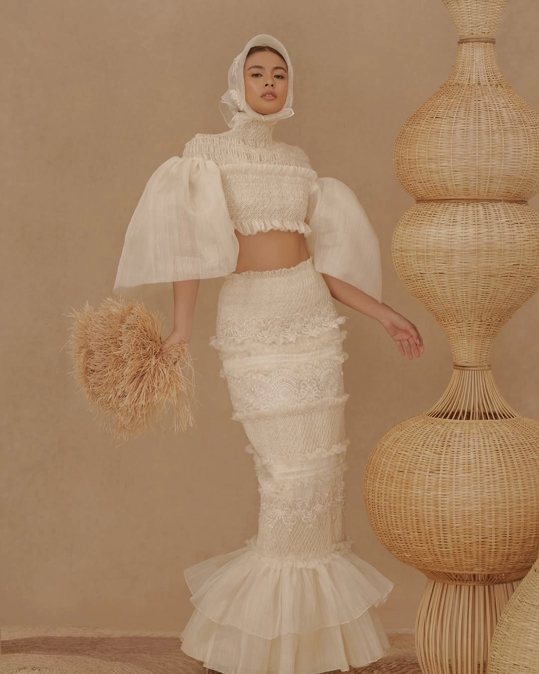 Artisan on the Miss Universe Philippines stage