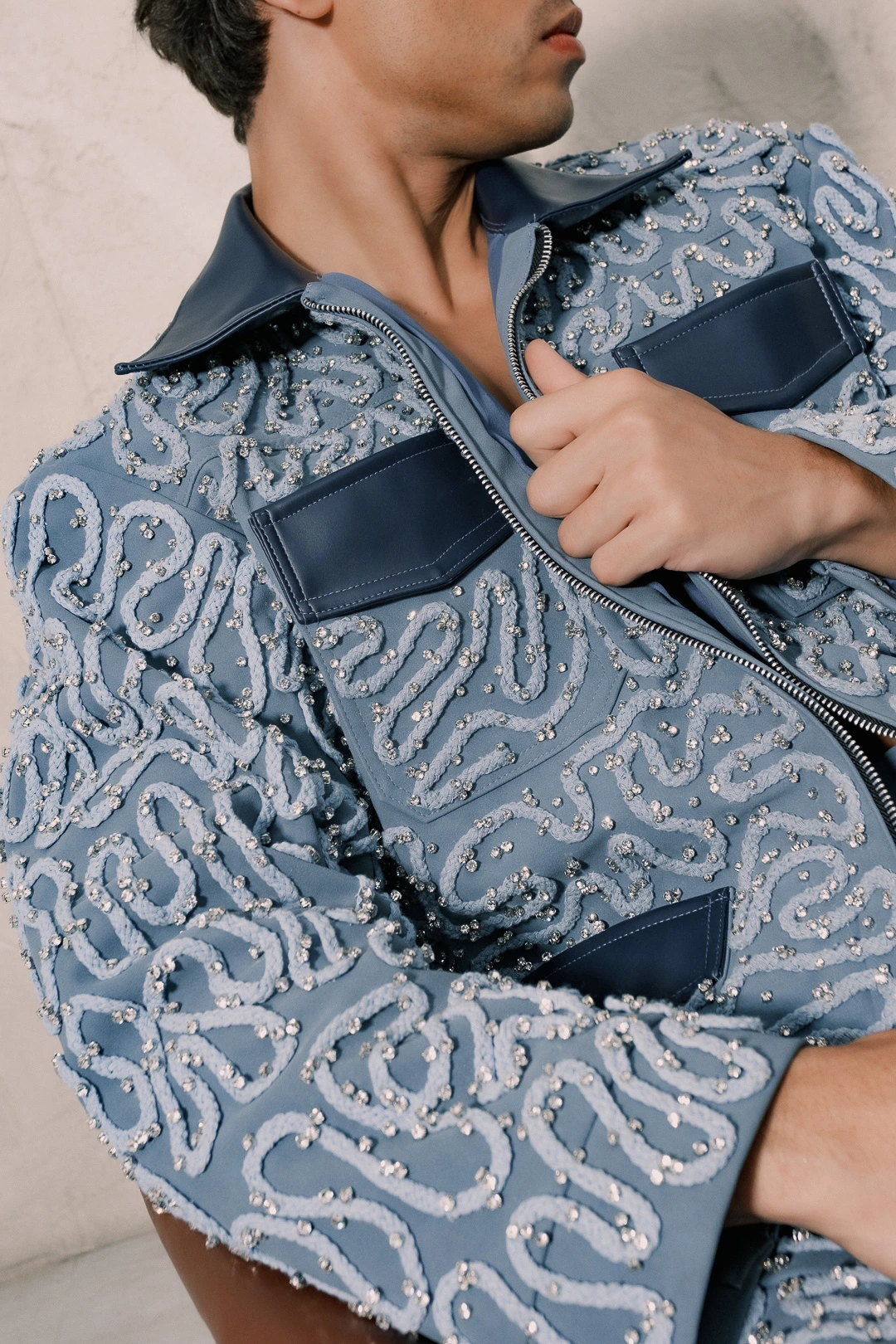 IMG_0105 - MEGA Inigo Villegas resort 2025 Filipino fashion embellishments decorative Avant-garde Womenswear Menswear