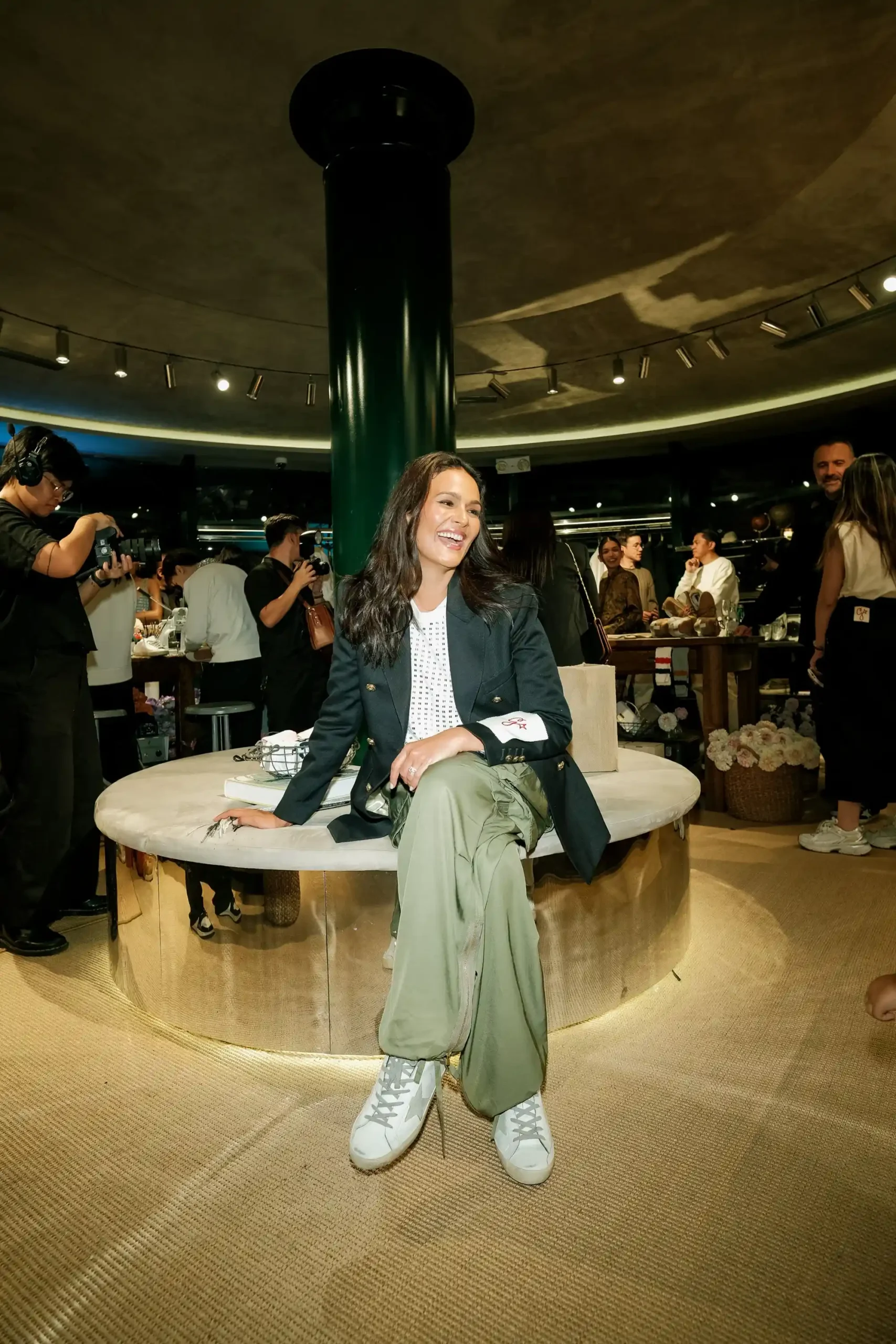 Iza Calzado Wintle_11zon - MEGA golden goose pop up greenbelt celebrity attendees iza calzado-wintle