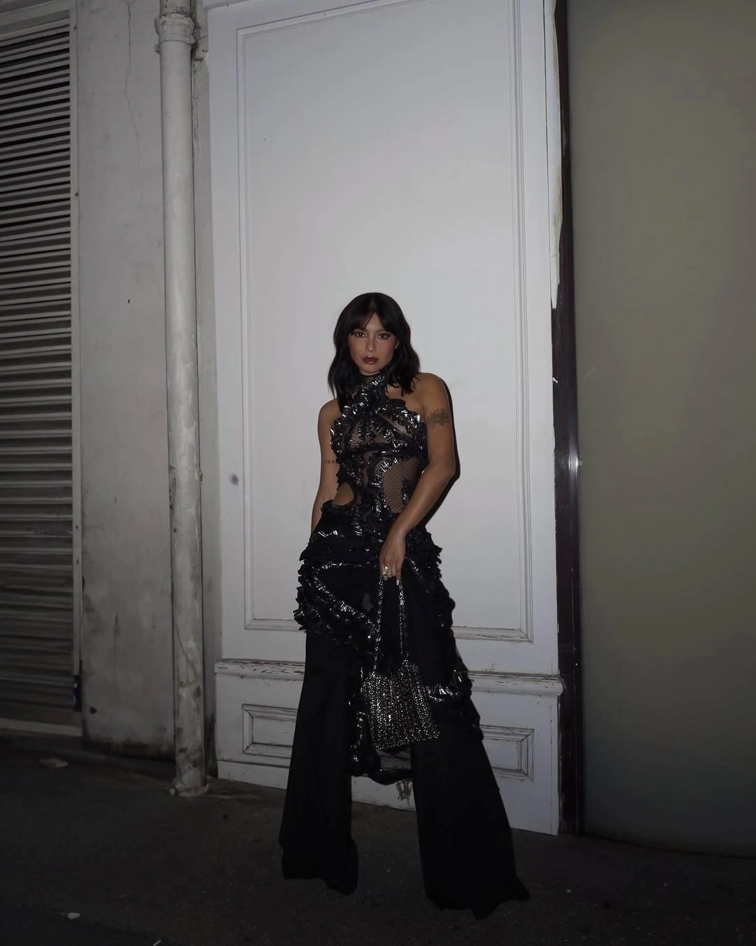 PFW - MEGA Nadine Lustre in RAFA Worldwide for Paris Fashion Week Spring-Summer 2024