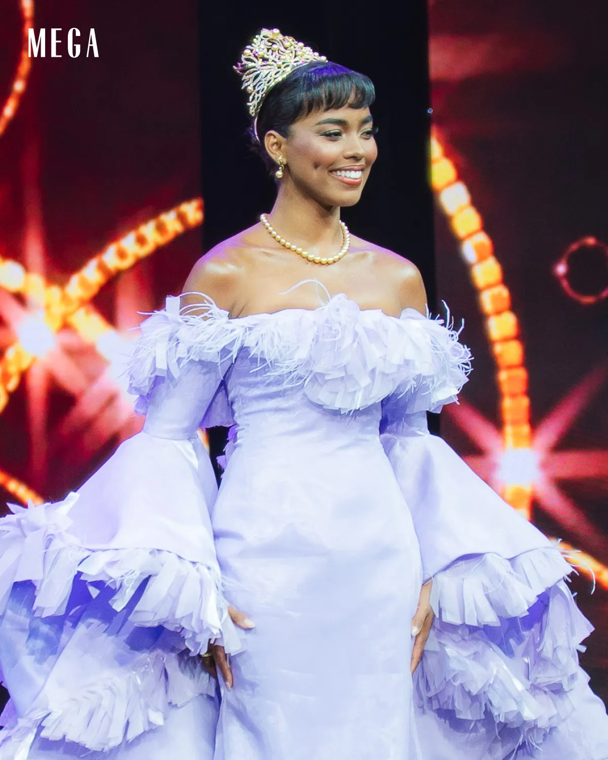chelsea-muph-final-walk-inart2 - MEGA Miss universe Philippines 2024 Chelsea Manalo final walk first-ever Asia black Filipino
