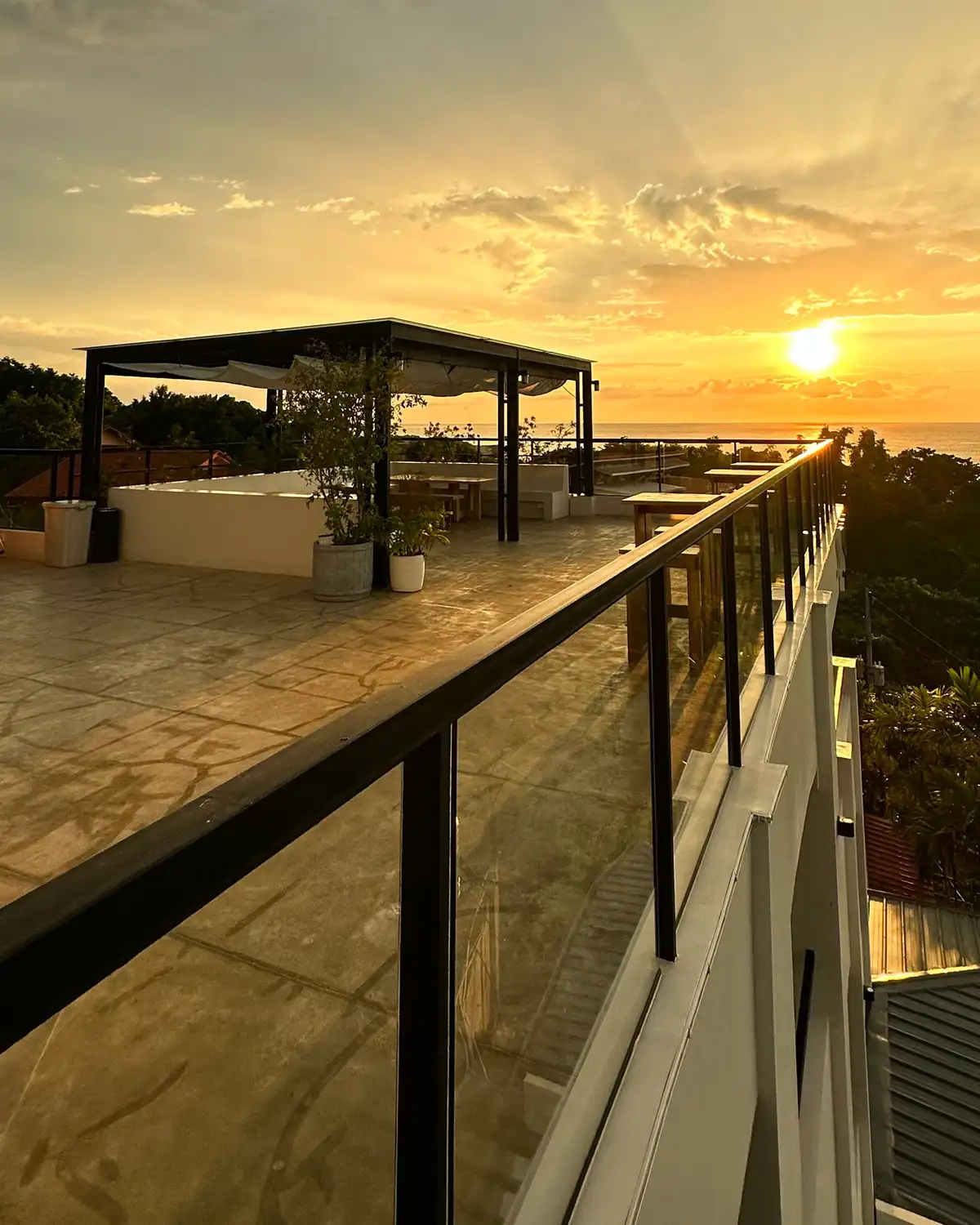 mega-la-union-hostels-inart5 - MEGA An uninterrupted view of the golden sunset in Sora la union