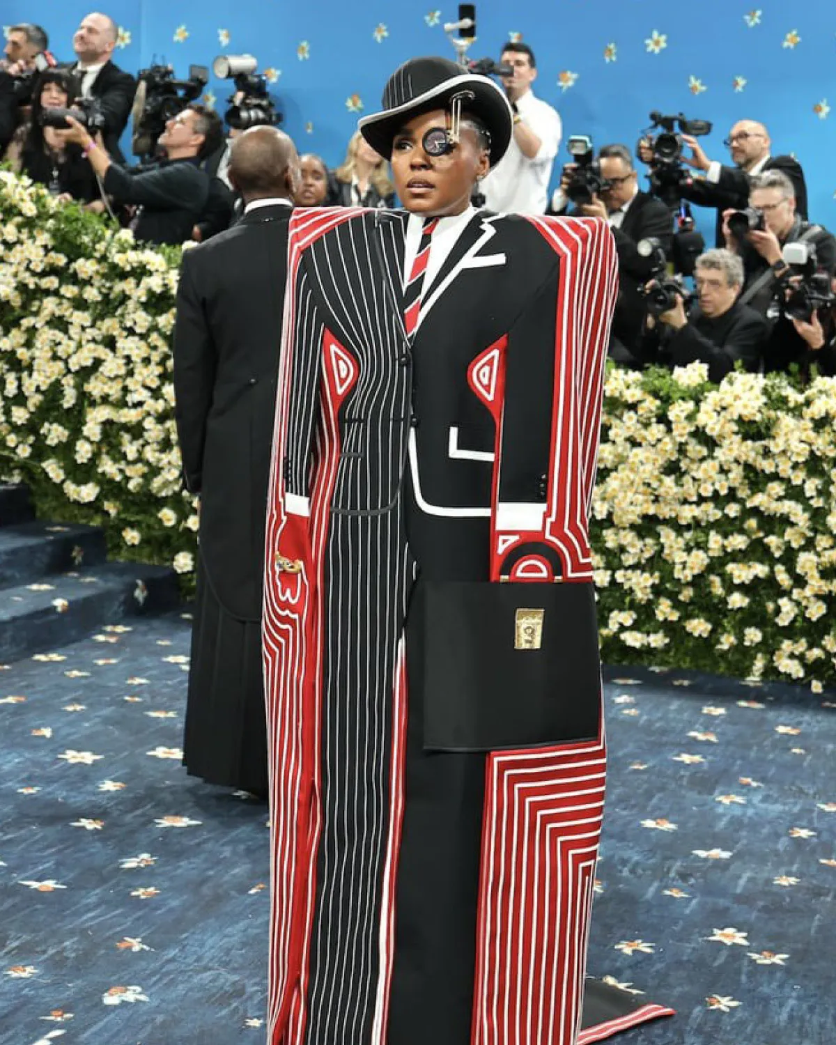 mega-met-gala-2025-best-dress-inart14 - MEGA Janelle monáe in Thom browne met gala 2025