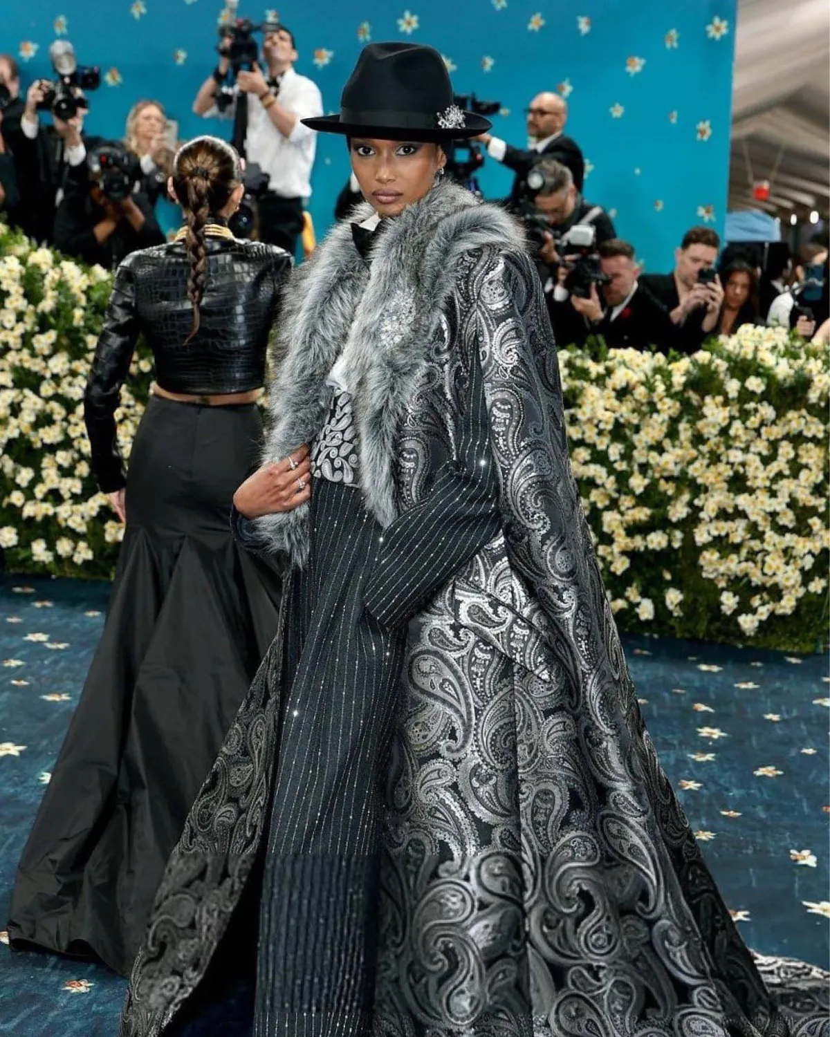 mega-met-gala-2025-best-dress-inart9 - MEGA Ugbab ABDI in Prabal gurung Met gala 2025
