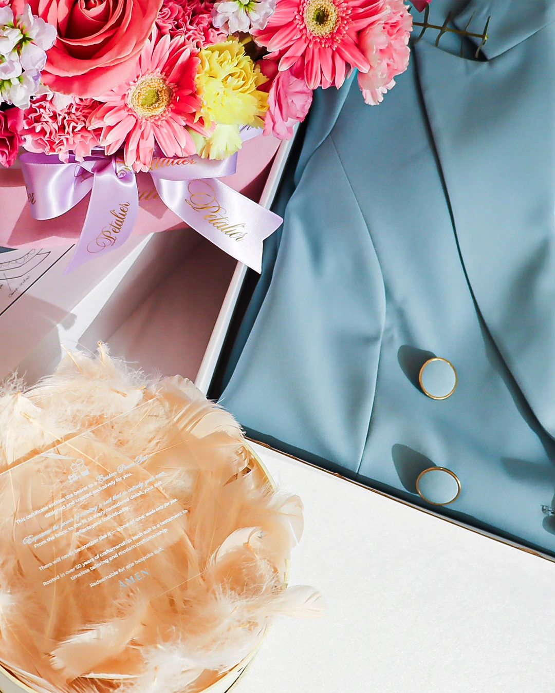 mothers-day-gift-guide-manila-2025 - MEGA mothers day gift guide flowers and suit ÀMEN x Petalier